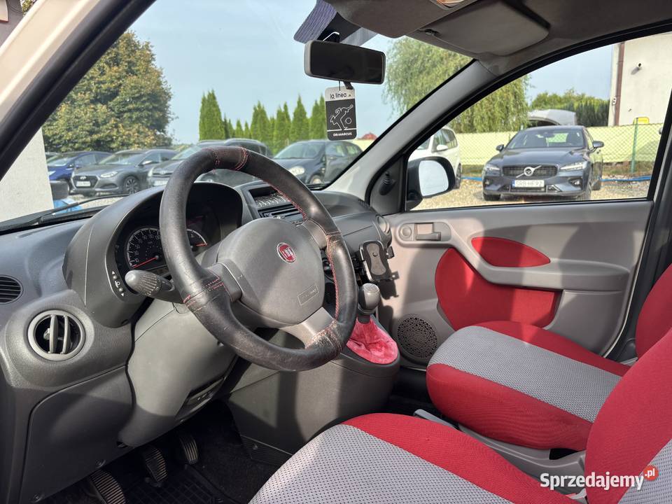 Fiat Panda Hatchback śląskie Paniówki