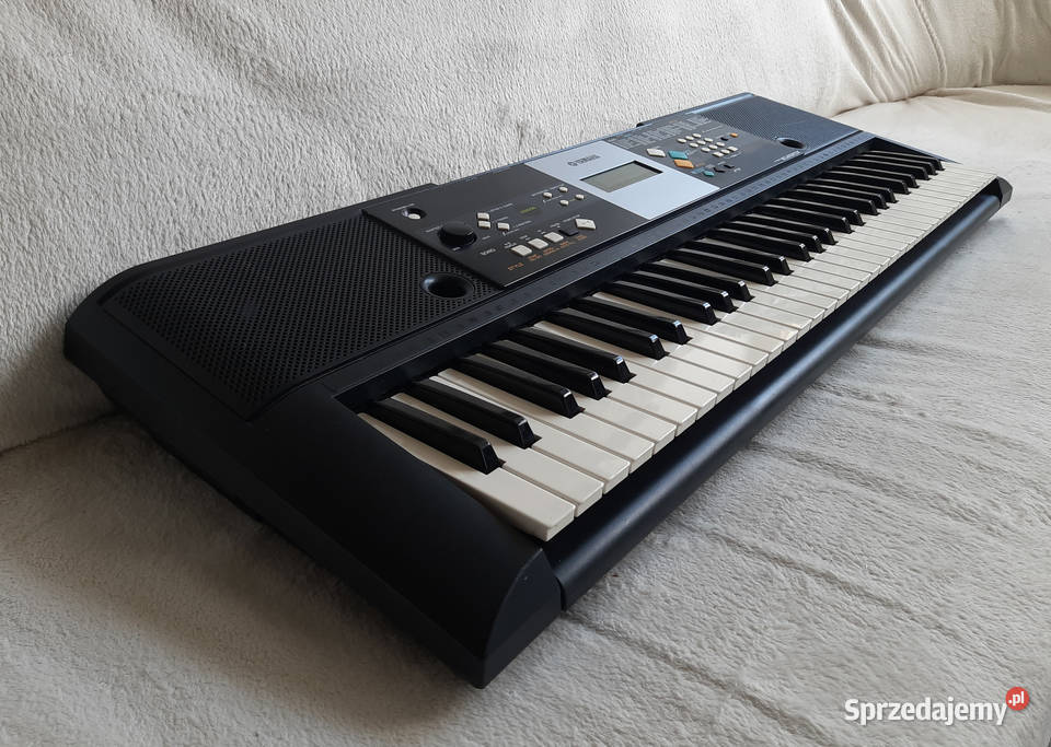Keyboard YAMAHA PSR E223 z MIDI Lubin