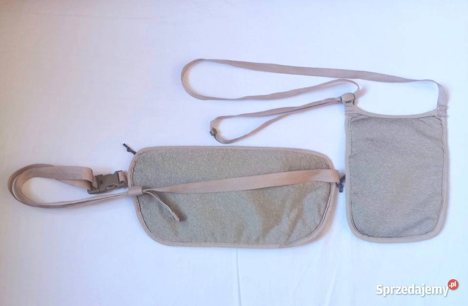 Saszetki Podróżne beżowe Turystyczne kpl2 stan podlaskie Białystok