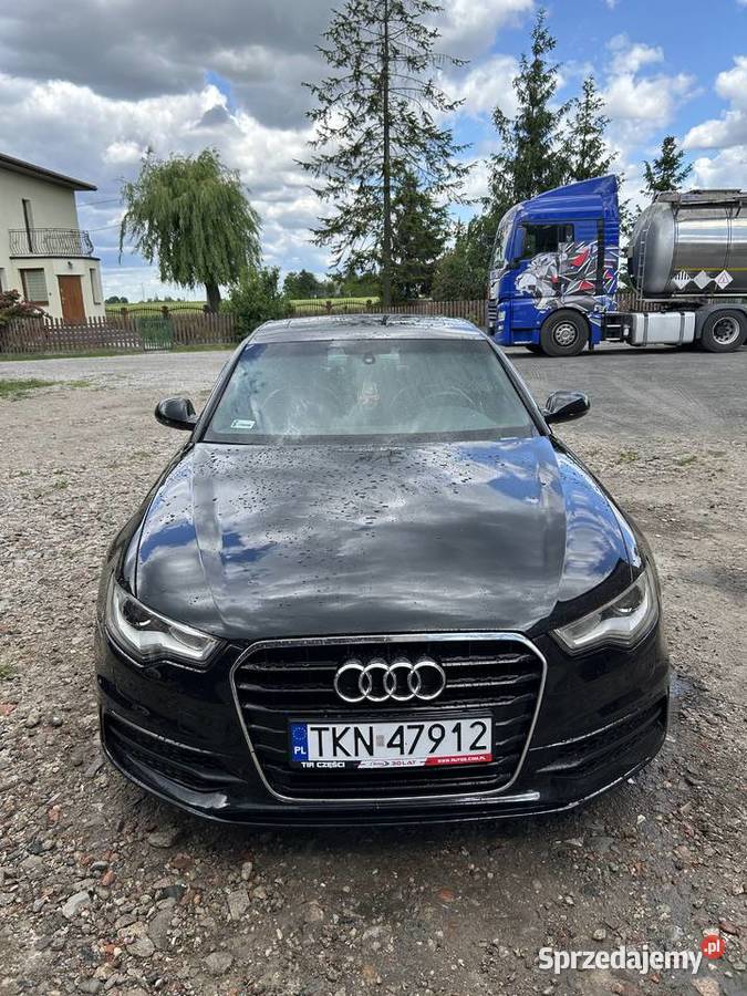 Audi a6c7 2014 3x s line quattro 8 hp bang 202000km Płock sprzedam