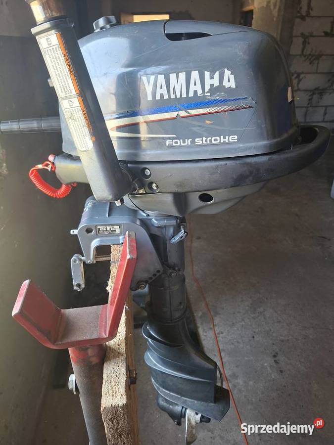 Silnik Yamaha 4hp 4T L Nakło nad Notecią