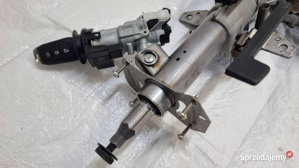 FORD FIESTA MK8 KOLUMNA KIEROWNICZA WSPOMAGANIE Kolumny kierownicze