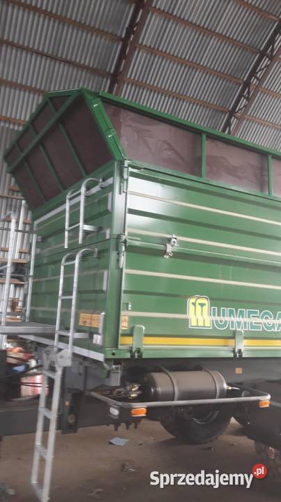 Przyczepa Umega 14ton 2018 NOWA Suwałki sprzedam