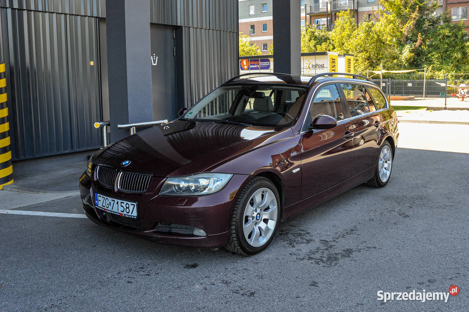 BMW Seria 3 30d Automat xDrive Skóry iDrive Navi Wrocław