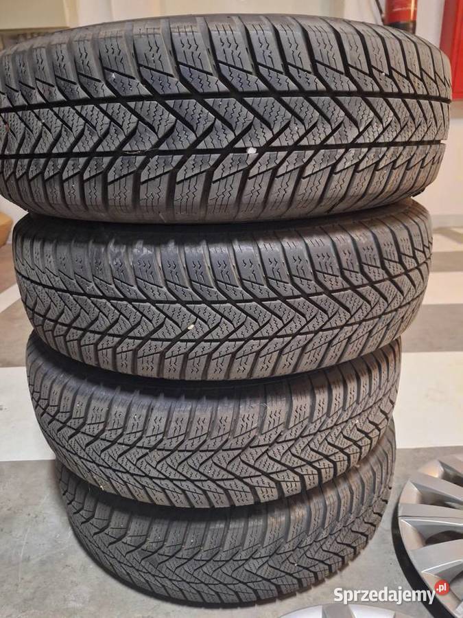 Felgi stalowe R14 koła zimowe Opel Agila B