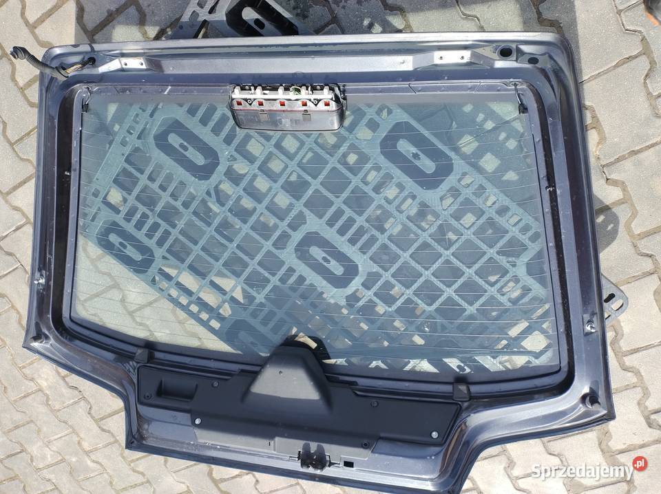 KLAPA TYŁ TYLNA SZYBA BAGARZNIKA PEUGEOT 306 HB Zahajki-Kolonia sprzedam