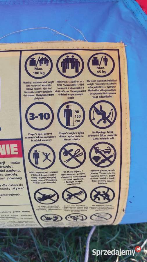 Dmuchaniec dmuchany zamek Pozostałe Lidzbark Warmiński