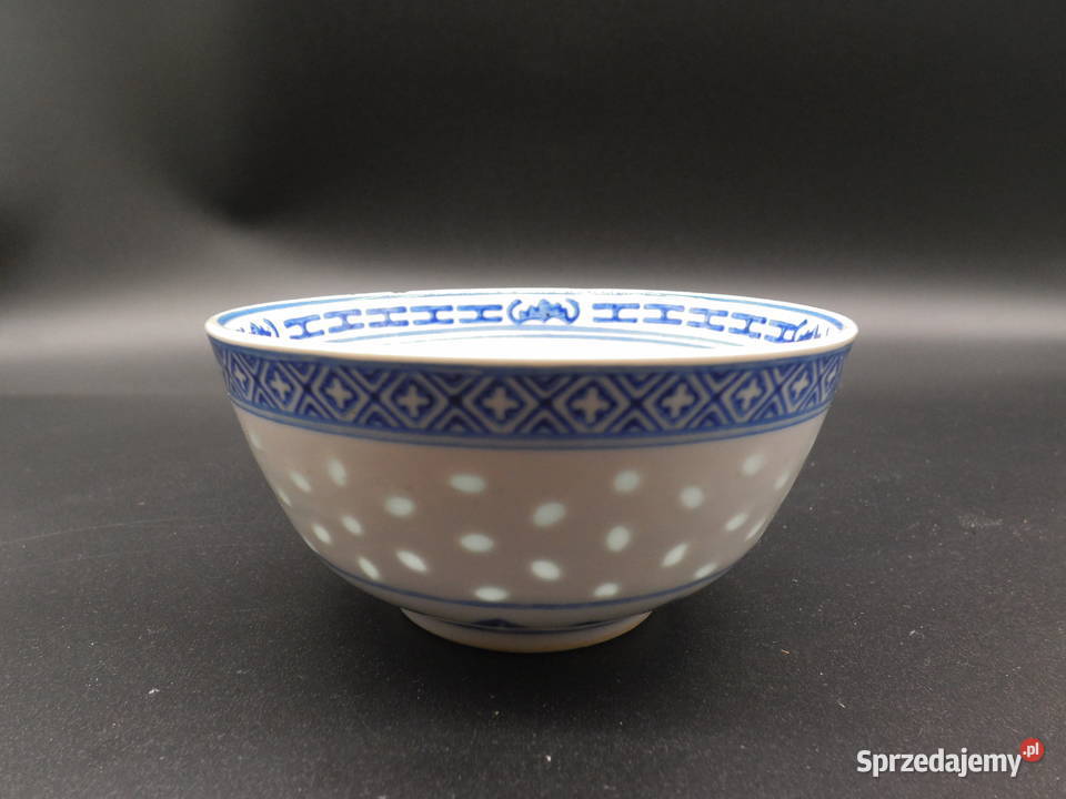 Chińska porcelanowa miseczka porcelana ryżowa wielkopolskie Raszków sprzedam