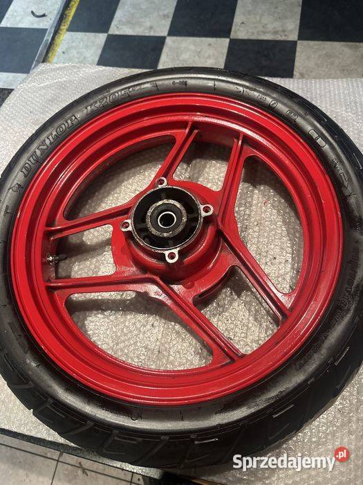 Kawasaki GPX 750 R 7X750F Koło Felga Dunlop K205