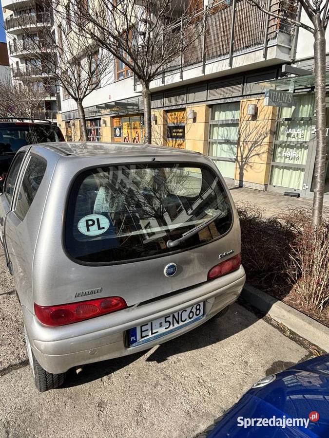 Fiat seicento 11 z 2004 Seicento