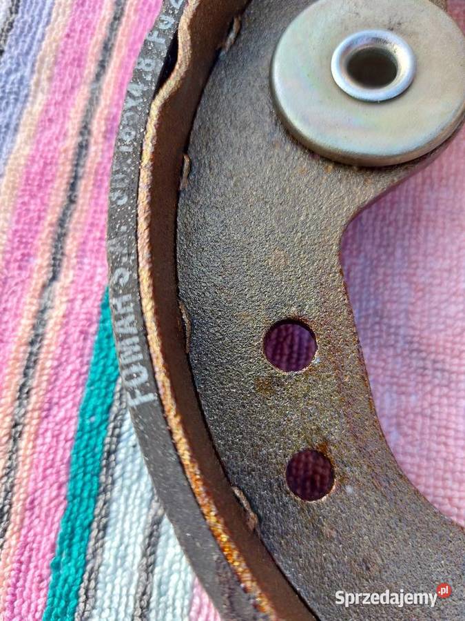 Szczęki hamulcowe fiat 126p fomar