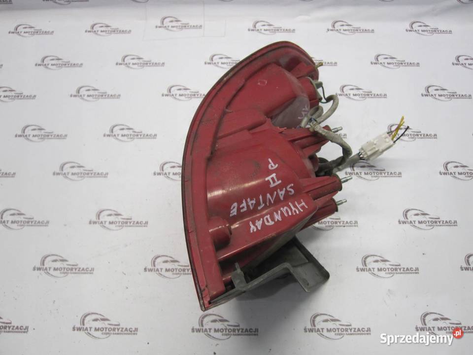 HYUNDAI SANTA FE II 06 lampa prawy tył