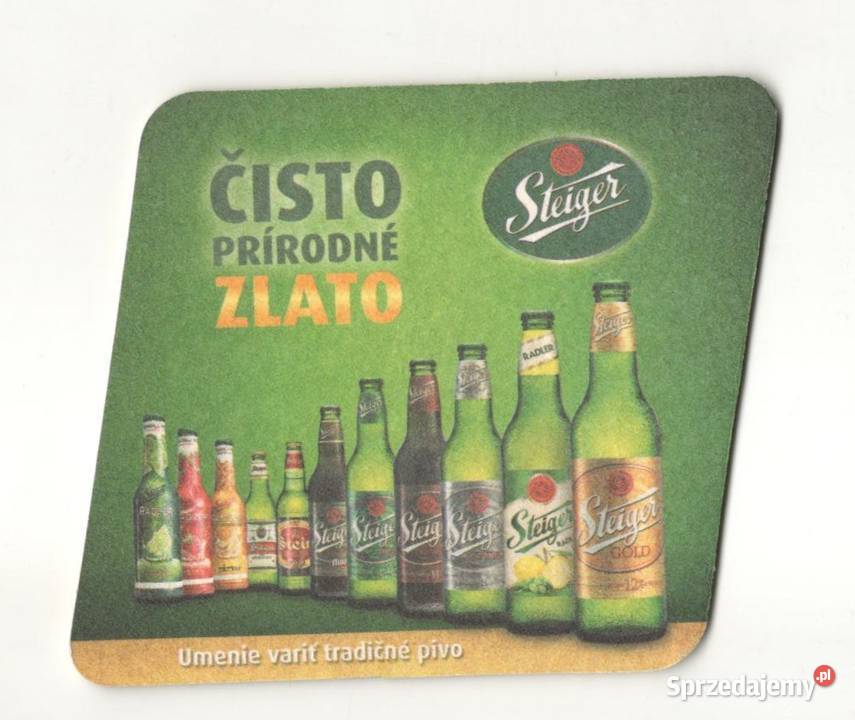 Steiger podstawka do piwa 1 Birofilistyka Gliwice