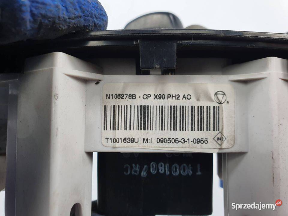 PANEL KLIMATYZACJI DACIA SANDERO N106278B osobowe Lipno