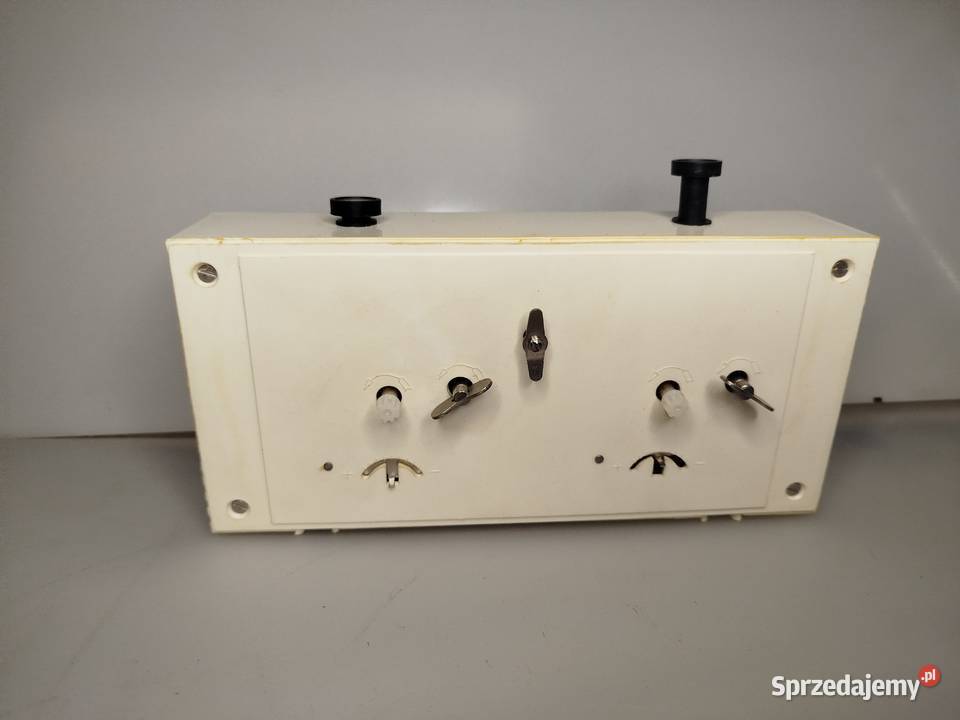 Jantar Zegar szachowy z prl u Logiczne Zgierz