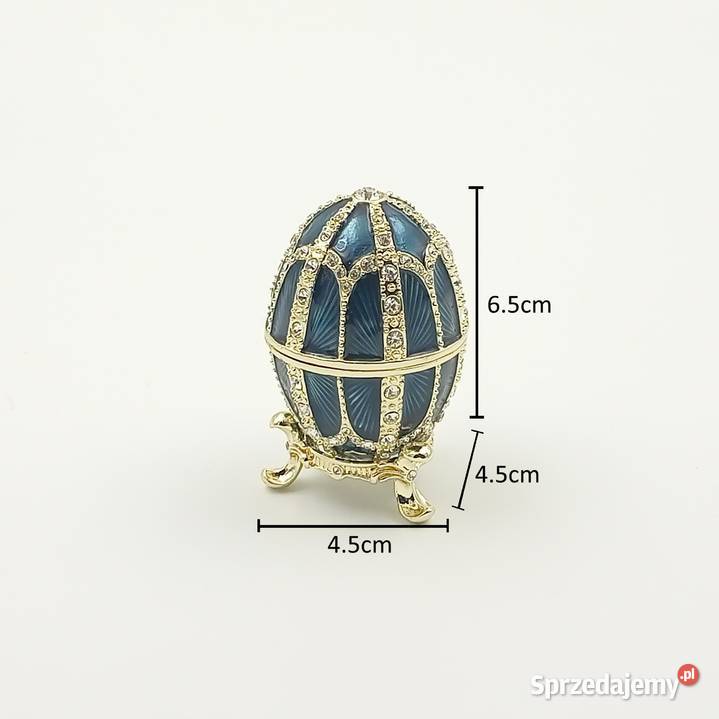 Jajko jajo faberge pojemniki szkatułka Zawiercie