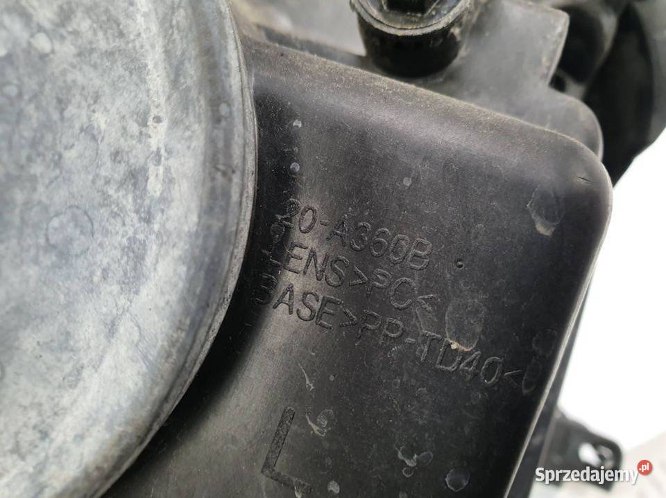LAMPA LEWA PRZÓD FORD FUSION Pozostałe kujawsko-pomorskie Lipno