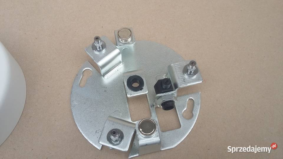 Listwa do lamp rozeta podsufitka maskownica biały Warszawa