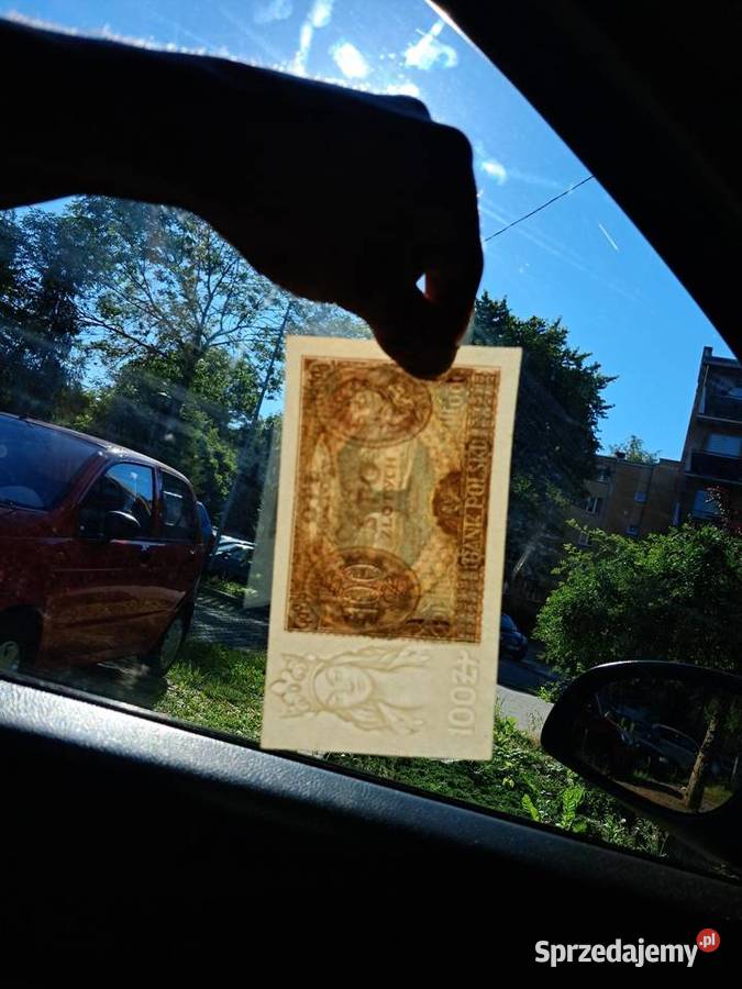 Banknoty polskie większość st1 Pozostałe Widna Góra