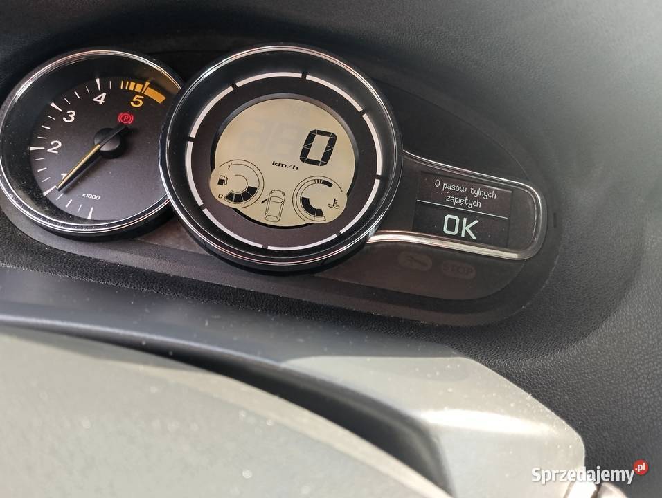 Sprzedam Renault Megane 3 Rok produkcji 2009 Bliżyce