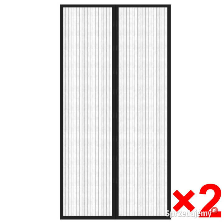 Moskitiery na drzwi 210 x 100 2 z magnesem sprzedam