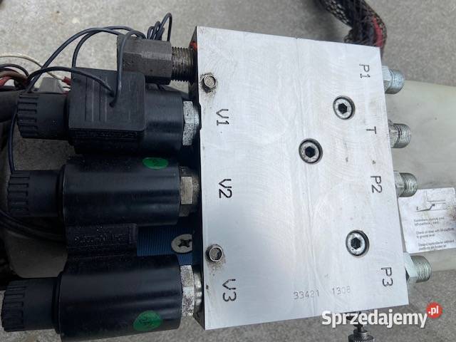 Silnik Napęd Winda Zepro Typ 32207 2KW 24VS3 lubuskie Maszewo sprzedam