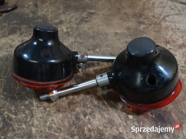 kierunkowskazy przód MZ TS 250 150 org DDR Żary