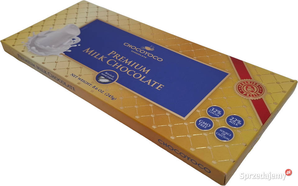Chocoyoco Premium Czekolada mleczna 245g Delikatesy Czeladź