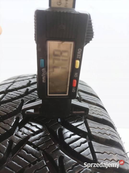 OPONA ZIMOWA MICHELIN ALPIN A4 17565R15 4017 świętokrzyskie
