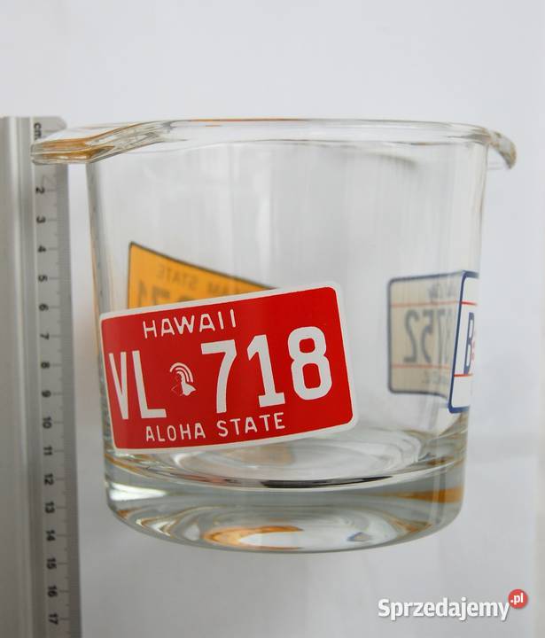 Stare wiaderko do lodu z rejestracjami 1 l Lublin sprzedam