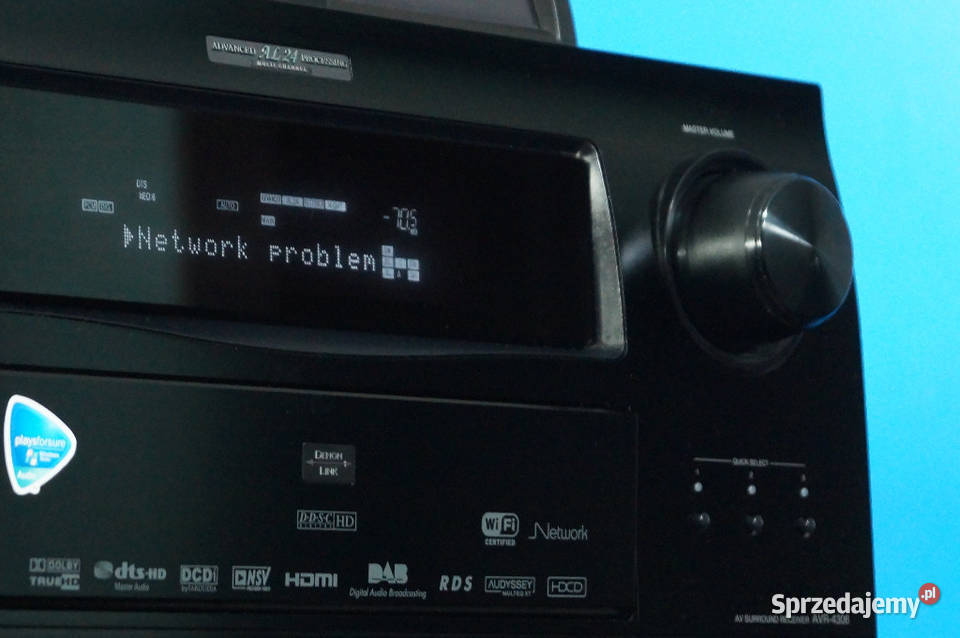POTĘŻNY AMPLITUNER DO KINA DENON AVR4308 Z Jerzmanowice