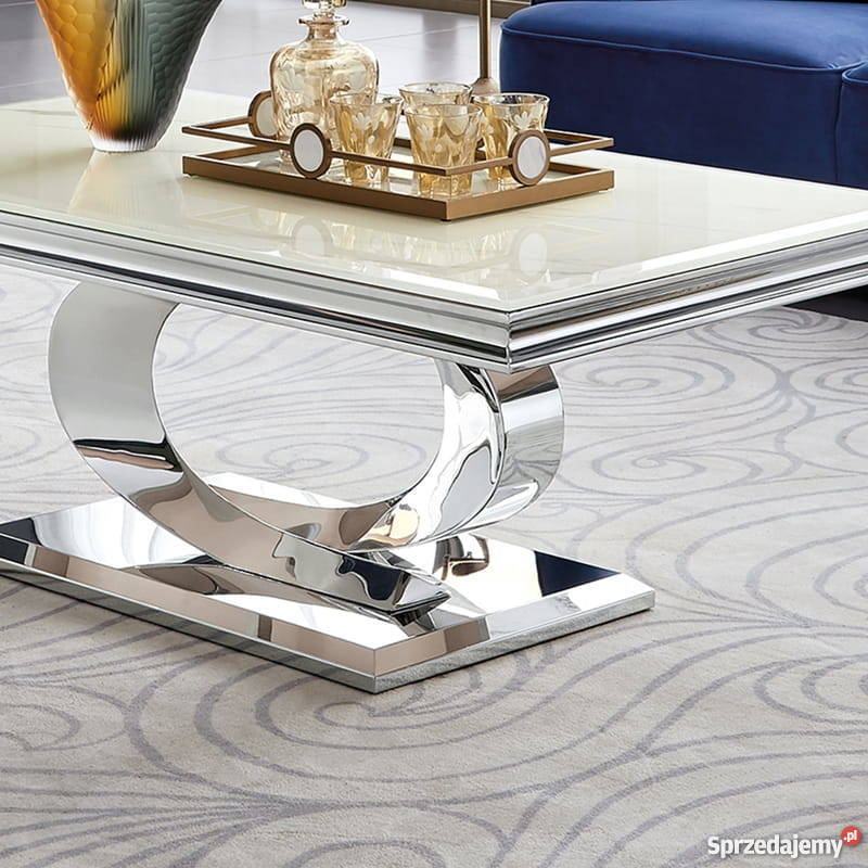 Ława Buffalo meble glamour stylowy nowoczesny stolik stół