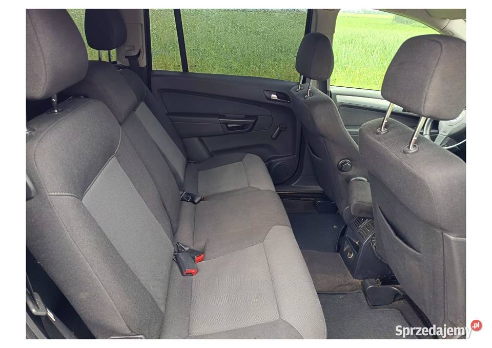 Opel Zafira B 19 CDTi Zarejestrowany Strzałkowo