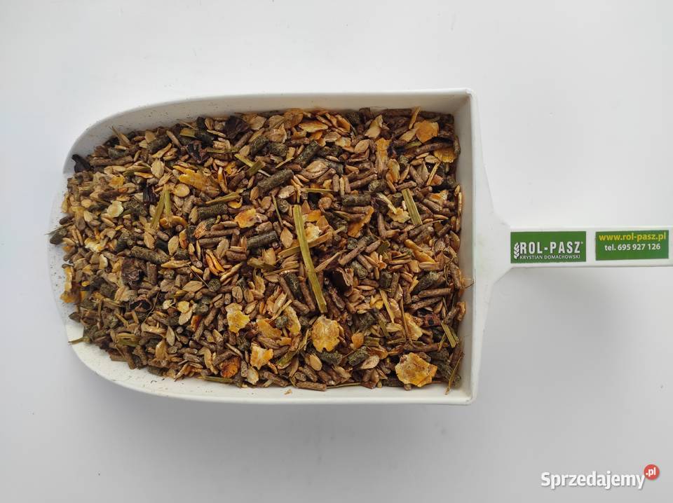 Pasz koni Pferde Musli 20 Panto Strzelce Wielkie