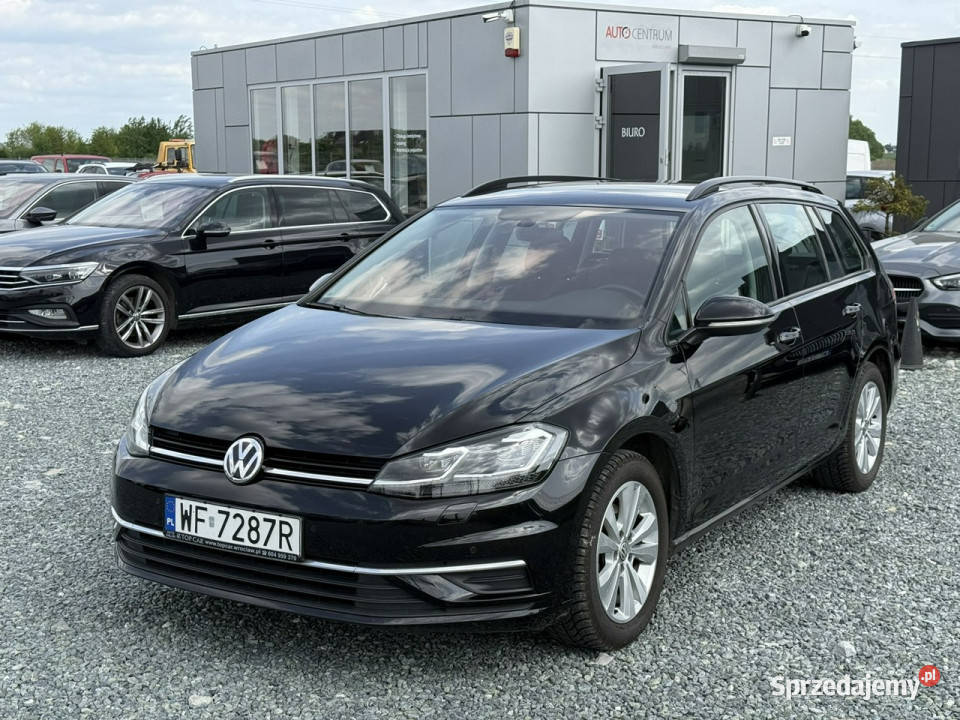 Volkswagen Golf Variant 16 TDi DSG Comfortline czujnik deszczu sprzedam