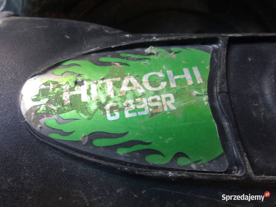 Szlifierka kątowa 2000W Hitachi G23SR Hikoki wielkopolskie Pleszew