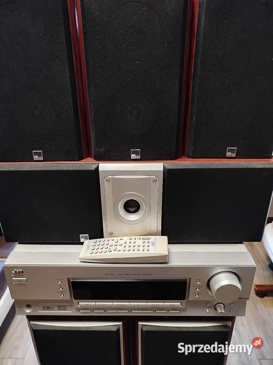 Zestaw Nagłośnienia Amplituner Wzmacniacz Gniewkowo