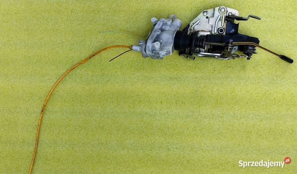Mercedes W124 zamek prawy przód z siłownikem