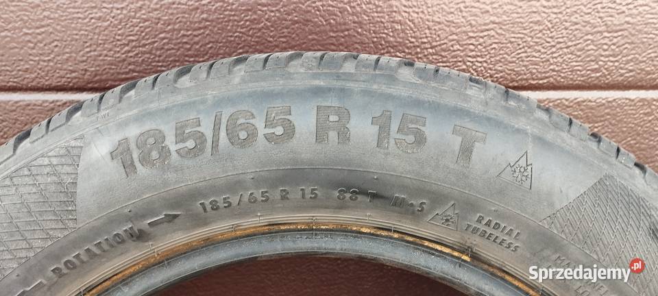 Opony Zimowe 18565R15 Continental WinterContact wielkopolskie Niedźwiedź