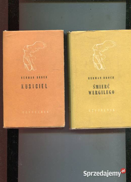 Śmierć Wergilego Kusiciel Herman Broch