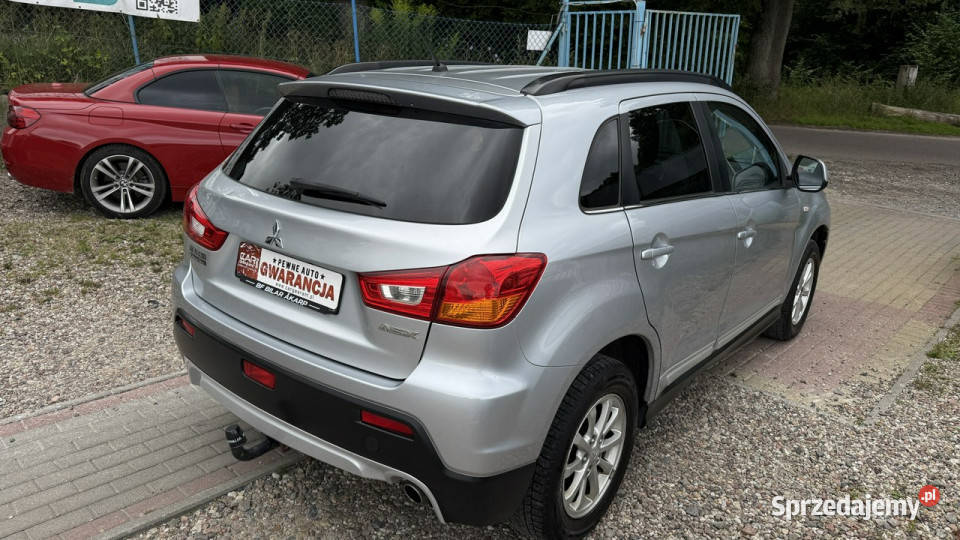 Mitsubishi ASX 16i Mivec klima bezwypadkowy pomorskie Gdańsk