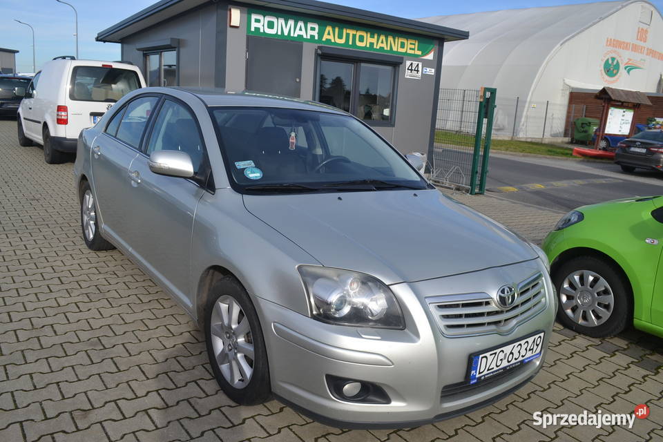 Toyota Avensis Zarejestrowana 77 aluminiowe felgi Zgorzelec