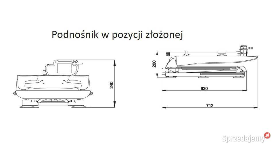 Podnośnik wannowy COMFORT PLUS nowy super