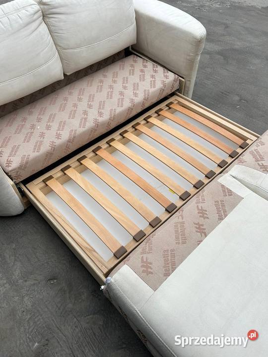 Kanapa helvetia furniture z funkcją spania Andrychów