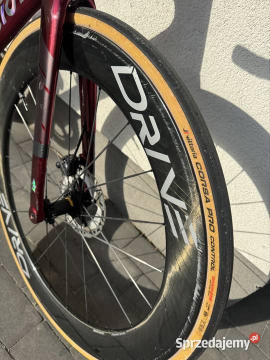 Guerciotti Eureka Air Disc Ultegra Di2 12s Warszawa