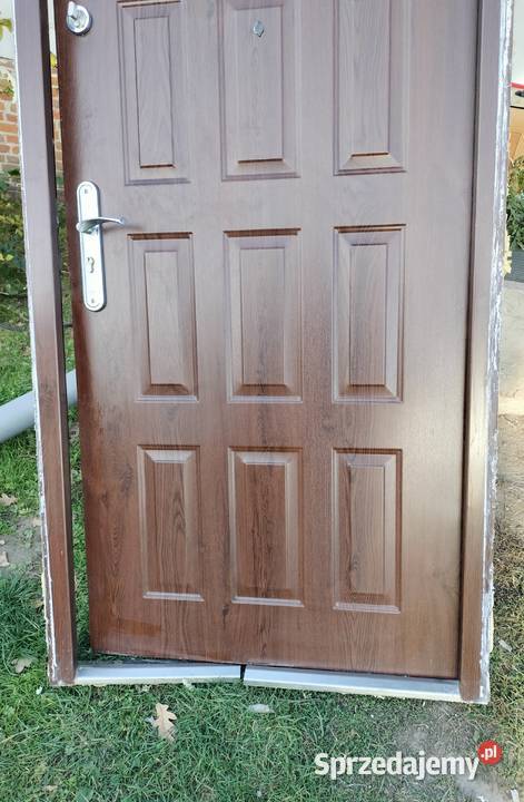Sprzedam drzwi zewnętrzne Kraśnik