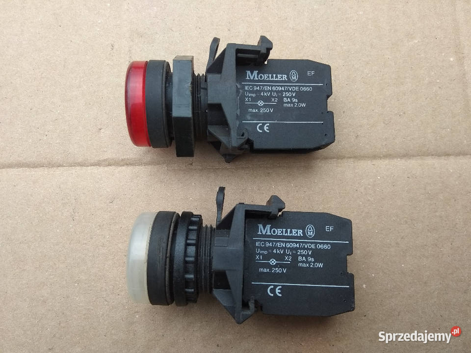 Kontrolka Moeller EF 250V 2 sztuki Elbląg