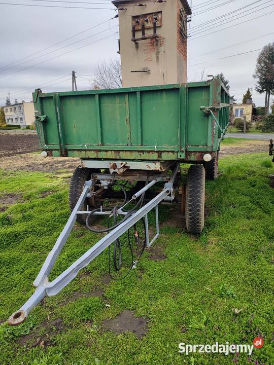 Przyczepa HL 6011 Rolnictwo Głubczyce sprzedam