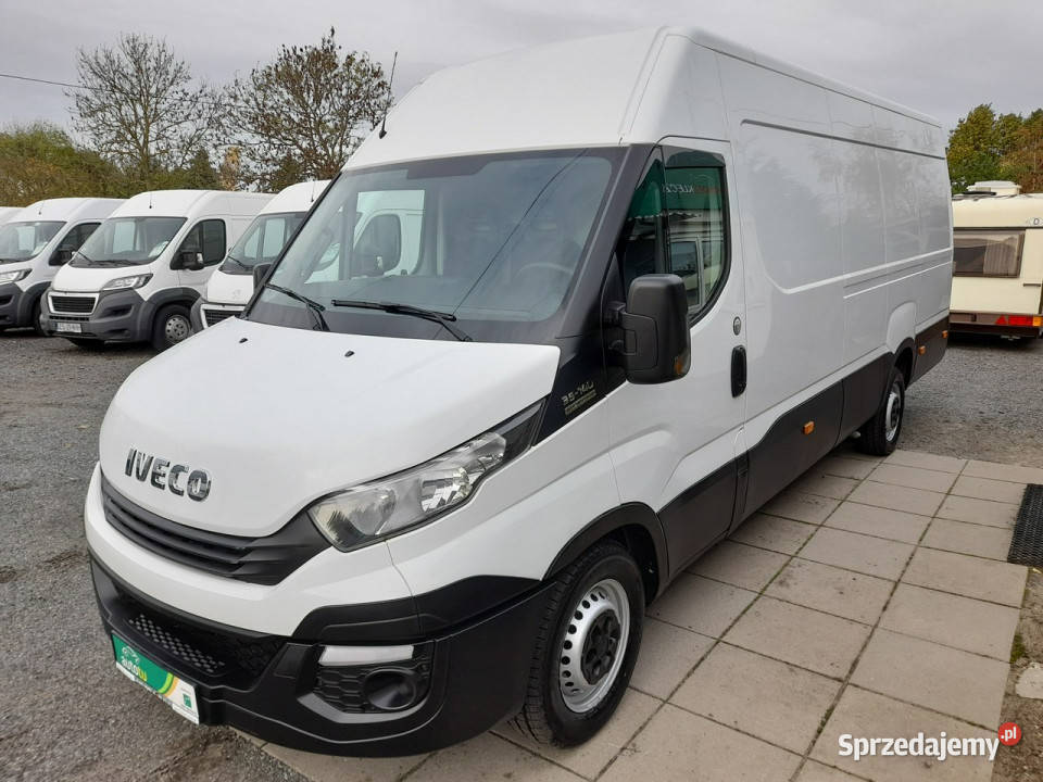 Iveco Daily 35S14 Maxi serwisowany w ASO Himatic automatyczna zachodniopomorskie Lipiany sprzedam