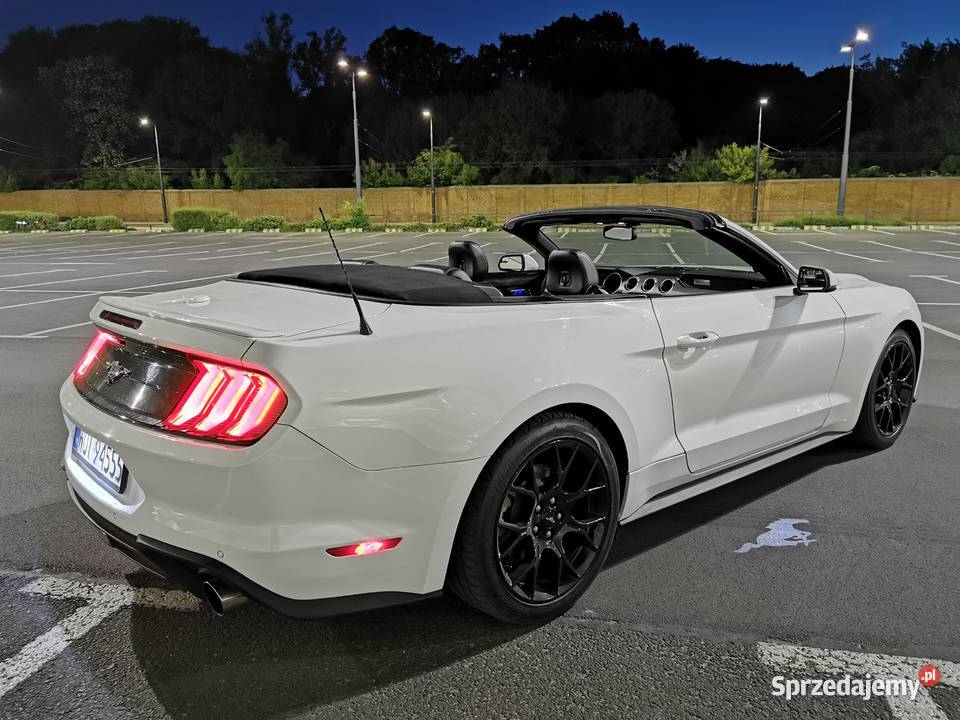 Ford Mustang Kabrio Rok produkcji 2019 Warszawa